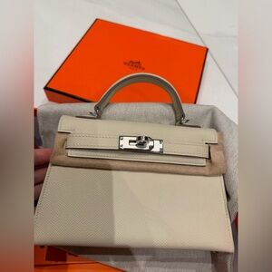 & Other Stories Beige Satchel Bag